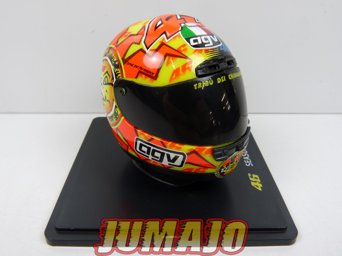 CMR31 CASQUES MOTO HELMET GP 1/5 VALENTINO ROSSI : 2000 Season