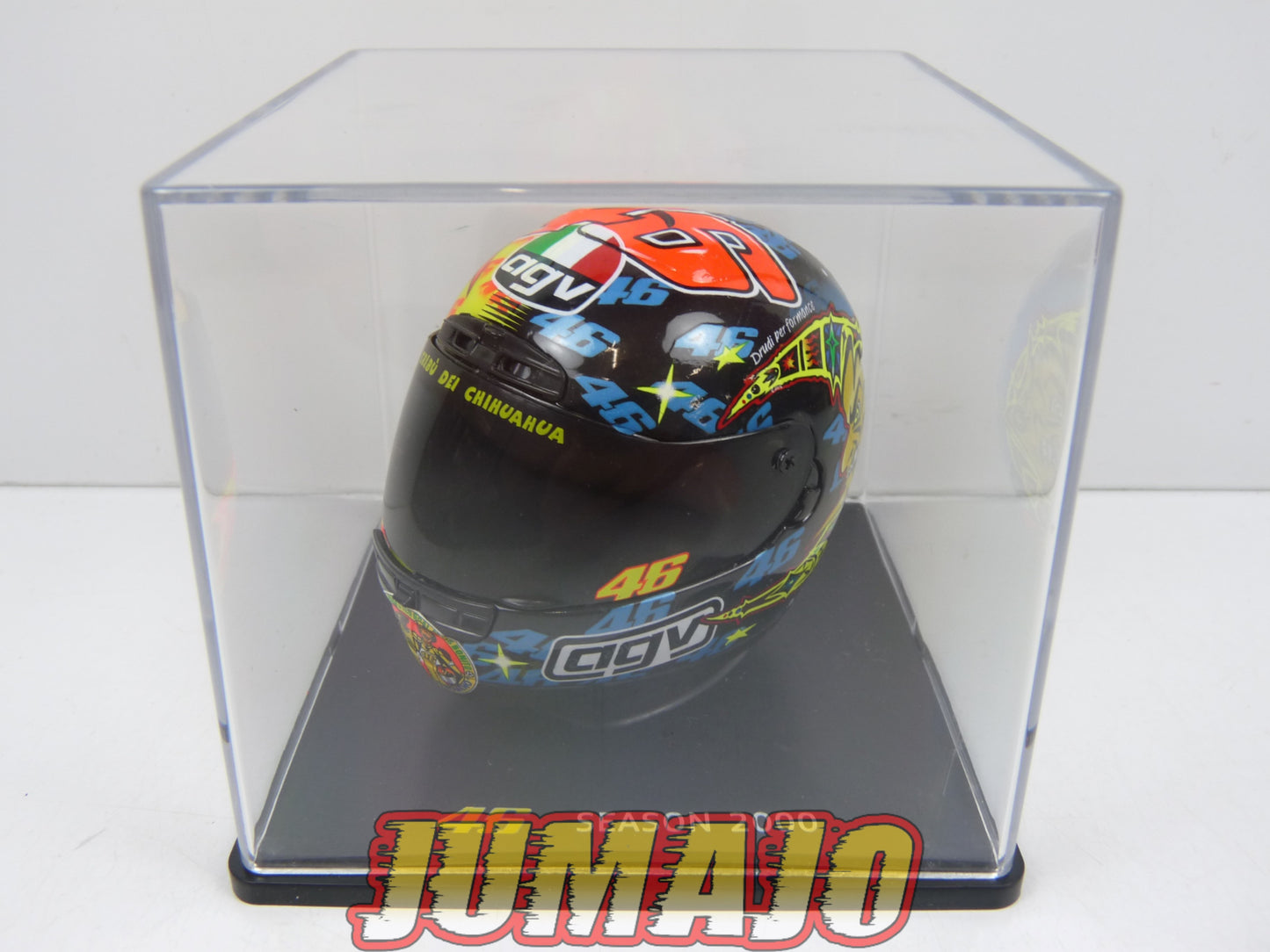 CMR31 CASQUES MOTO HELMET GP 1/5 VALENTINO ROSSI : 2000 Season