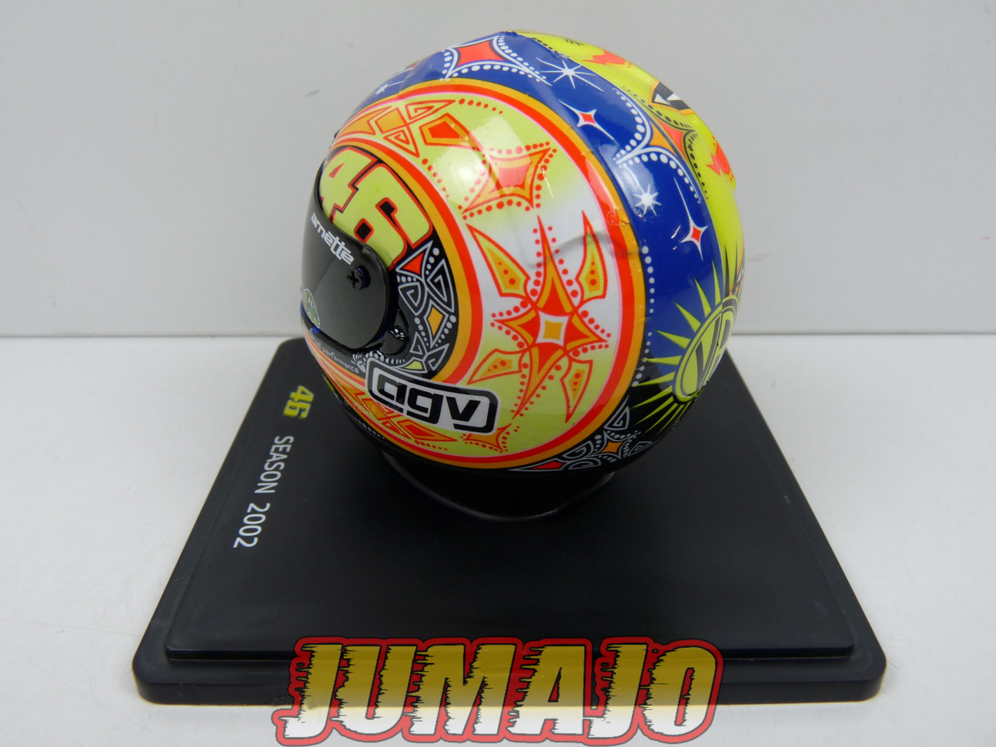 CMR39 CASQUES MOTO HELMET GP 1/5 VALENTINO ROSSI : 2002 Season
