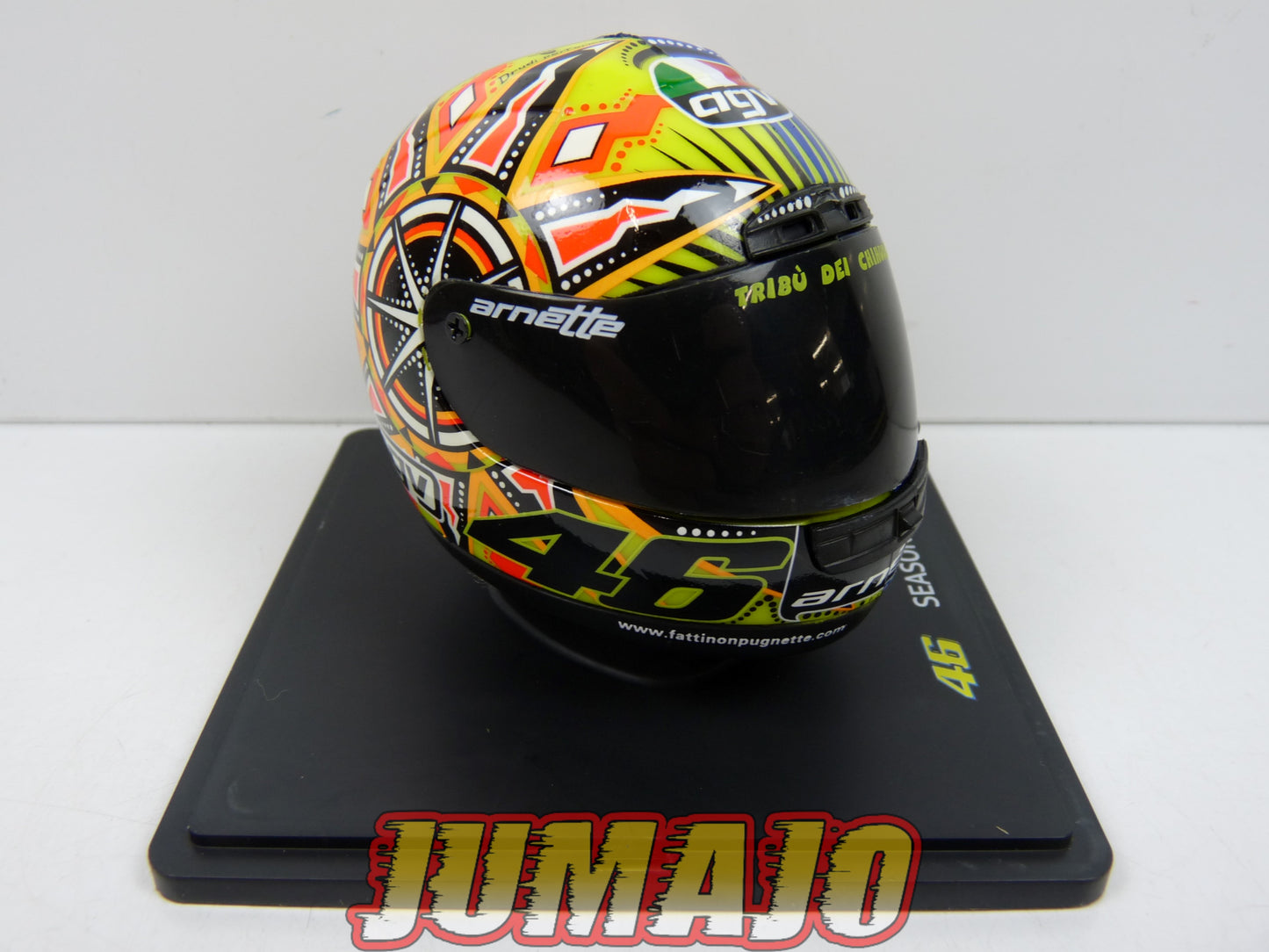 CMR39 CASQUES MOTO HELMET GP 1/5 VALENTINO ROSSI : 2002 Season