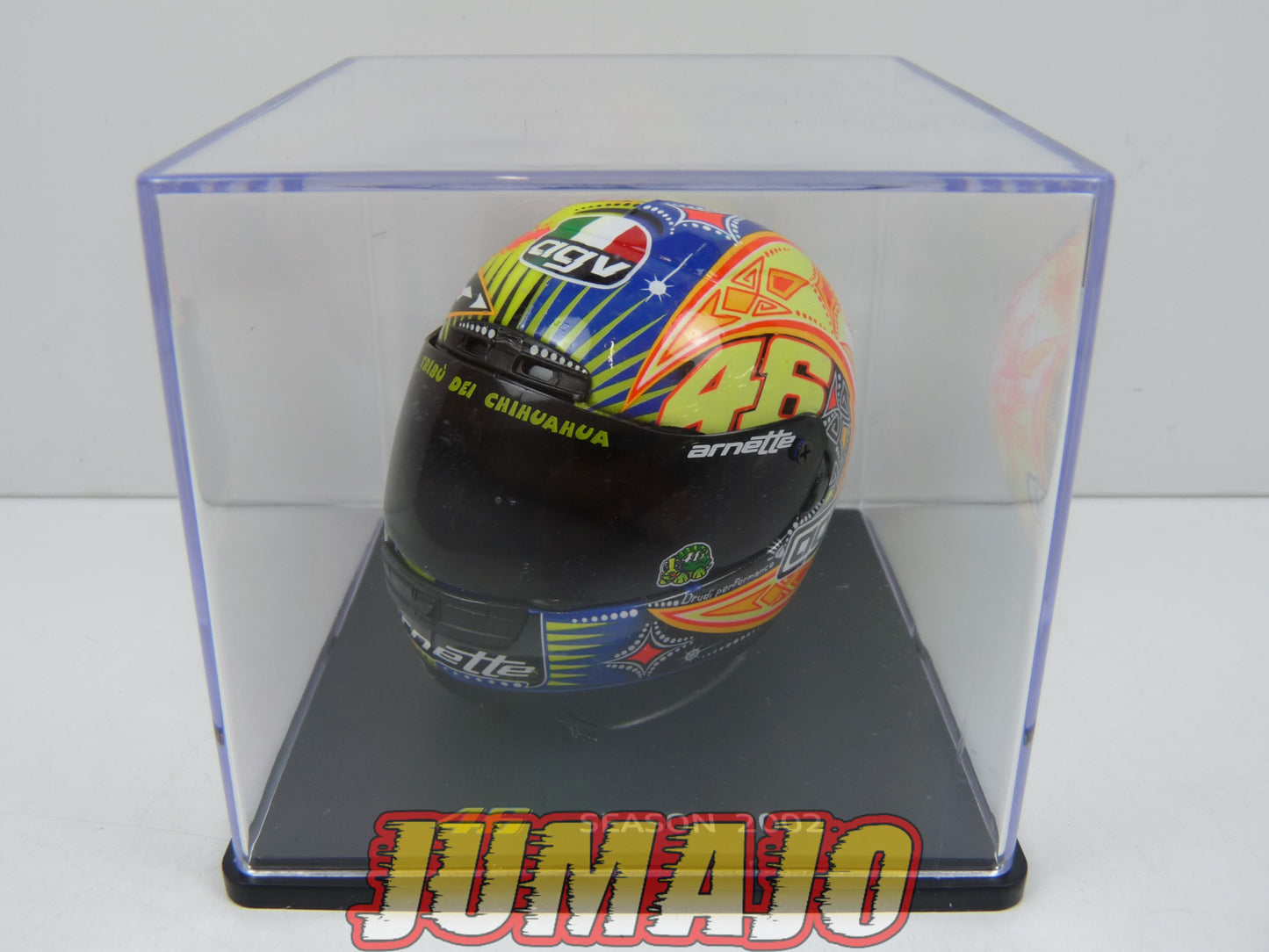 CMR39 CASQUES MOTO HELMET GP 1/5 VALENTINO ROSSI : 2002 Season