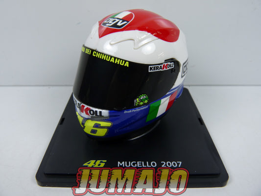 CMR40 CASQUES MOTO HELMET GP 1/5 VALENTINO ROSSI : Mugello 2007