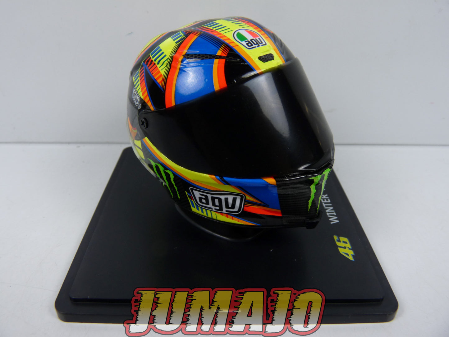 CMR42 CASQUES MOTO HELMET GP 1/5 VALENTINO ROSSI : Winter Test 2014