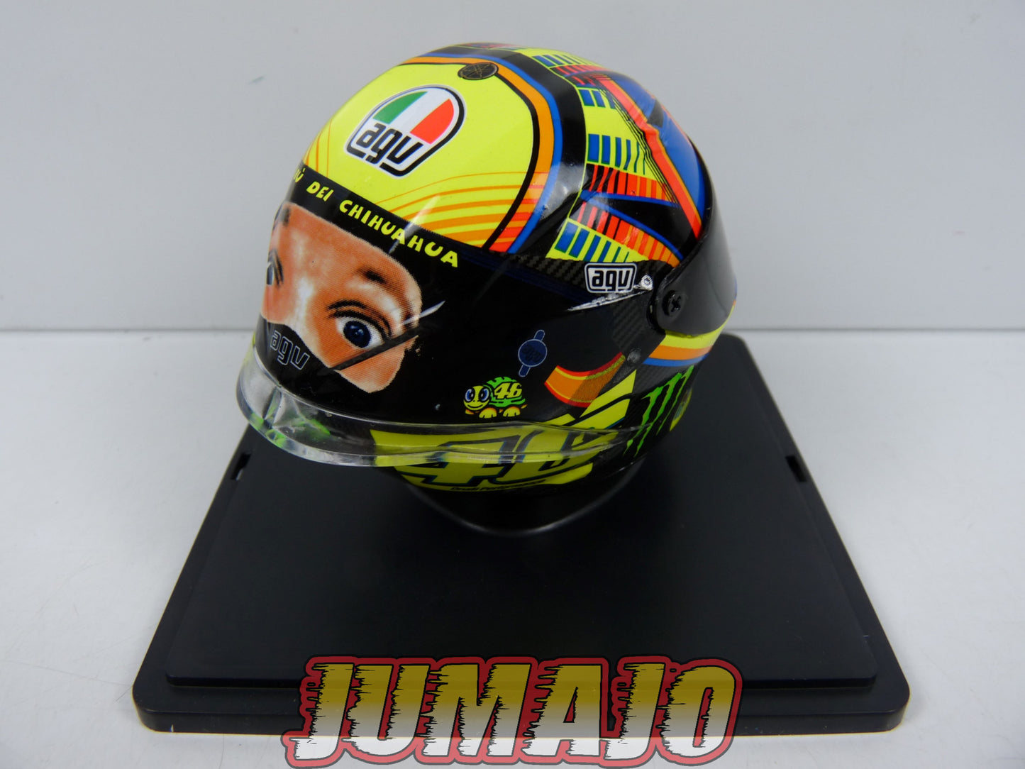 CMR42 CASQUES MOTO HELMET GP 1/5 VALENTINO ROSSI : Winter Test 2014