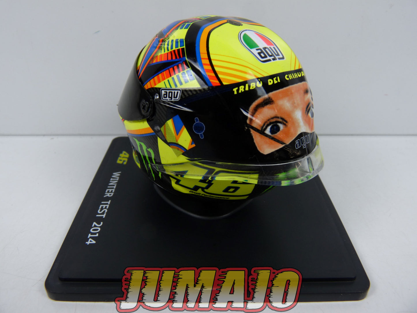 CMR42 CASQUES MOTO HELMET GP 1/5 VALENTINO ROSSI : Winter Test 2014