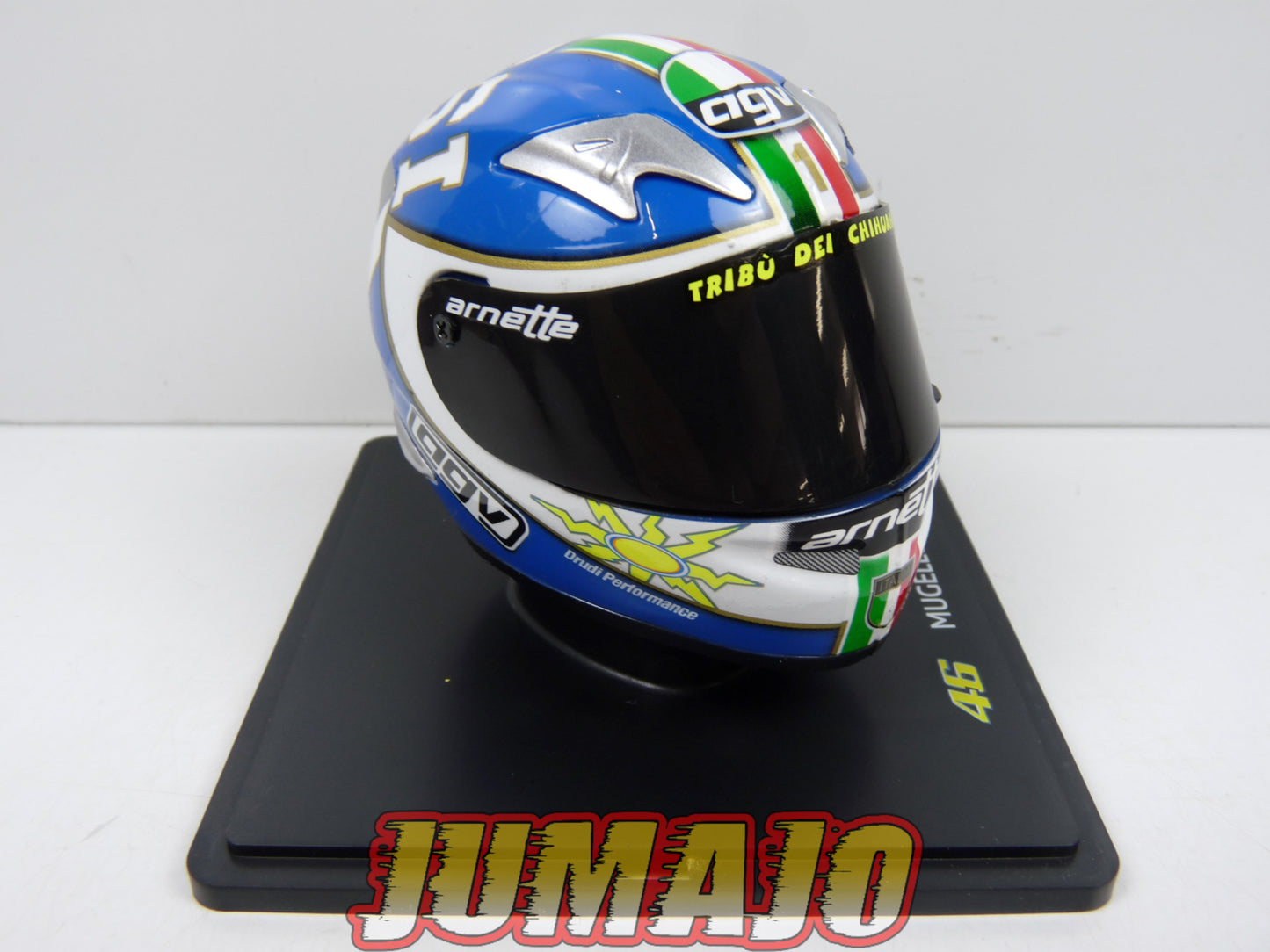 CMR44 CASQUES MOTO HELMET GP 1/5 VALENTINO ROSSI : 2003 Mugello