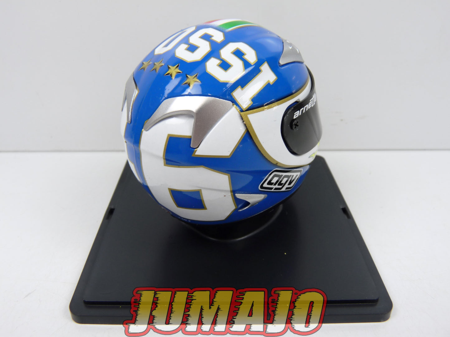 CMR44 CASQUES MOTO HELMET GP 1/5 VALENTINO ROSSI : 2003 Mugello