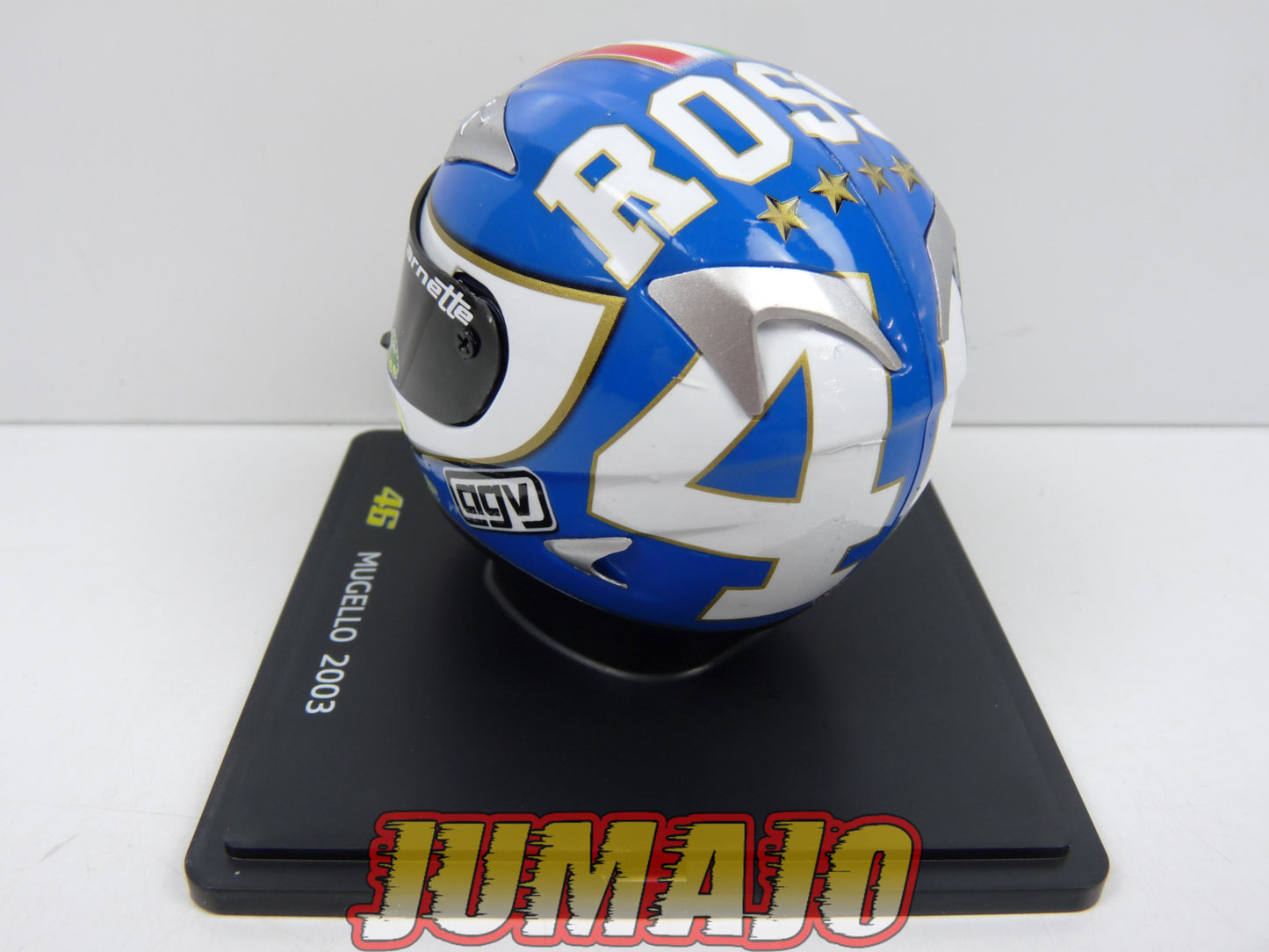 CMR44 CASQUES MOTO HELMET GP 1/5 VALENTINO ROSSI : 2003 Mugello