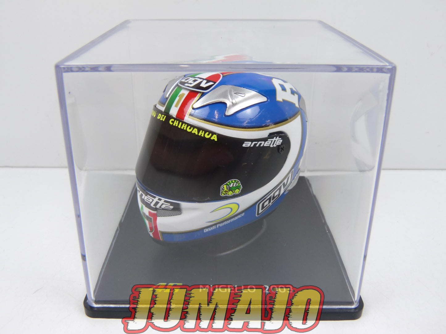CMR44 CASQUES MOTO HELMET GP 1/5 VALENTINO ROSSI : 2003 Mugello