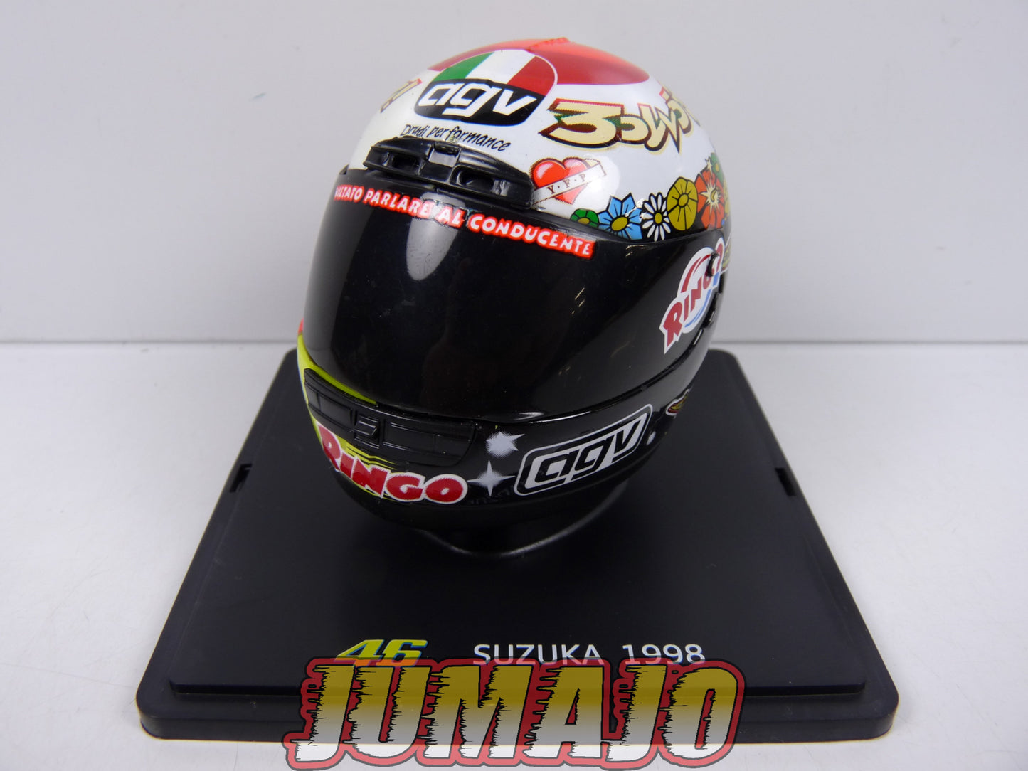 CMR45 CASQUES MOTO HELMET GP 1/5 VALENTINO ROSSI : Suzuka 1998