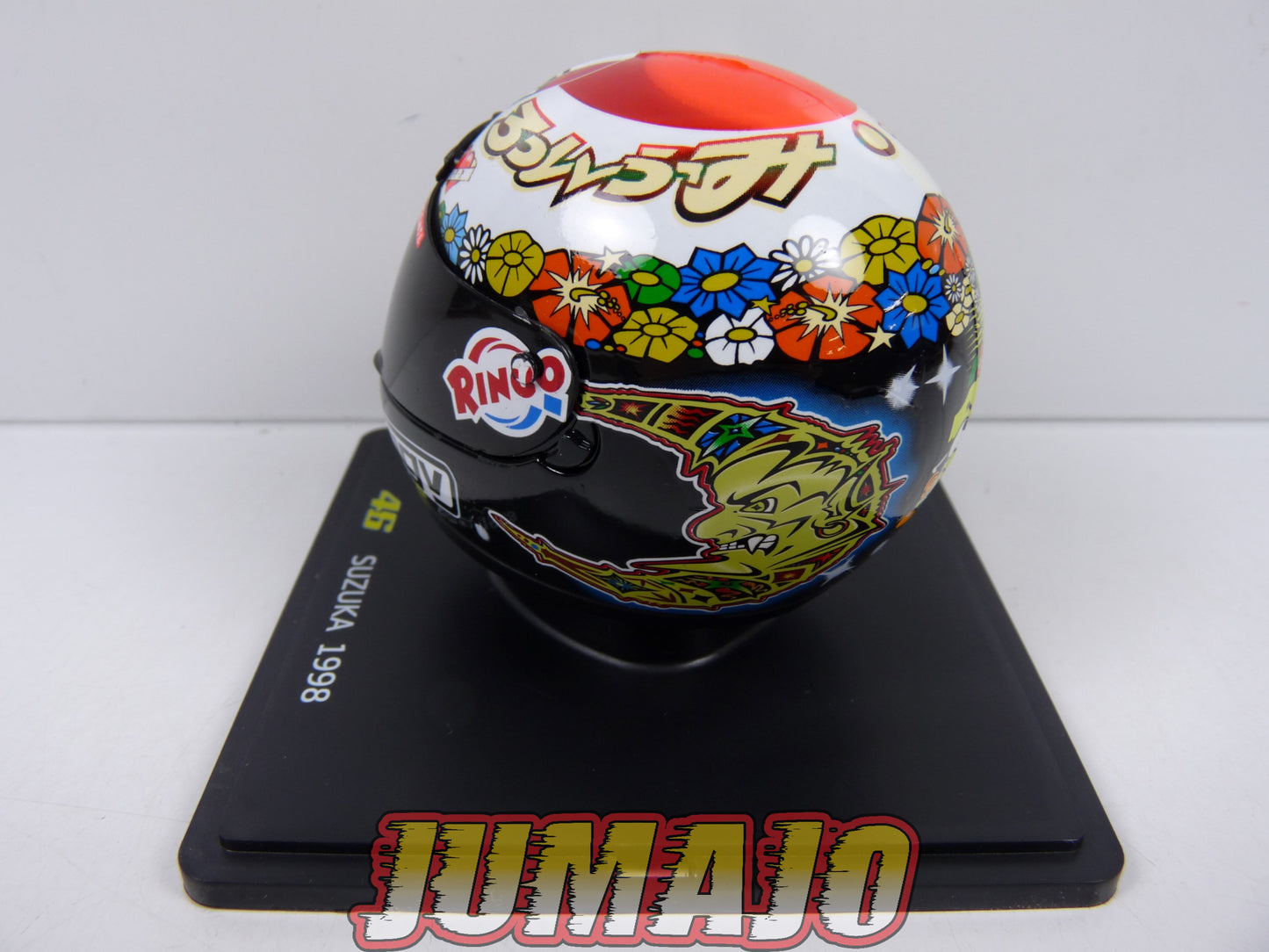 CMR45 CASQUES MOTO HELMET GP 1/5 VALENTINO ROSSI : Suzuka 1998