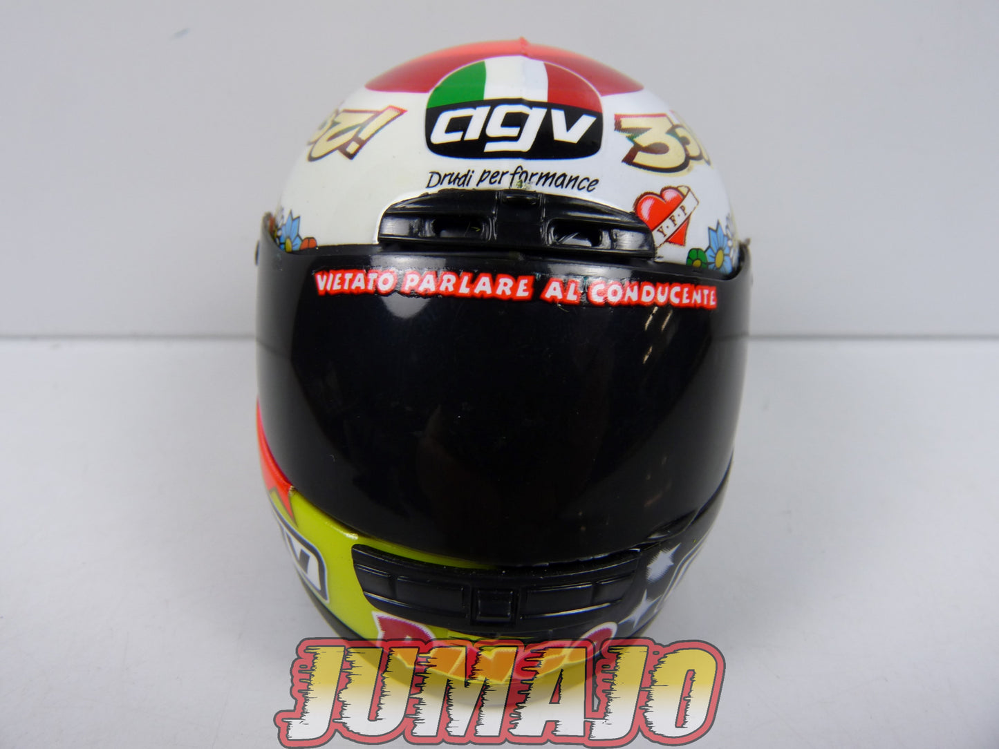 CMR45 CASQUES MOTO HELMET GP 1/5 VALENTINO ROSSI : Suzuka 1998