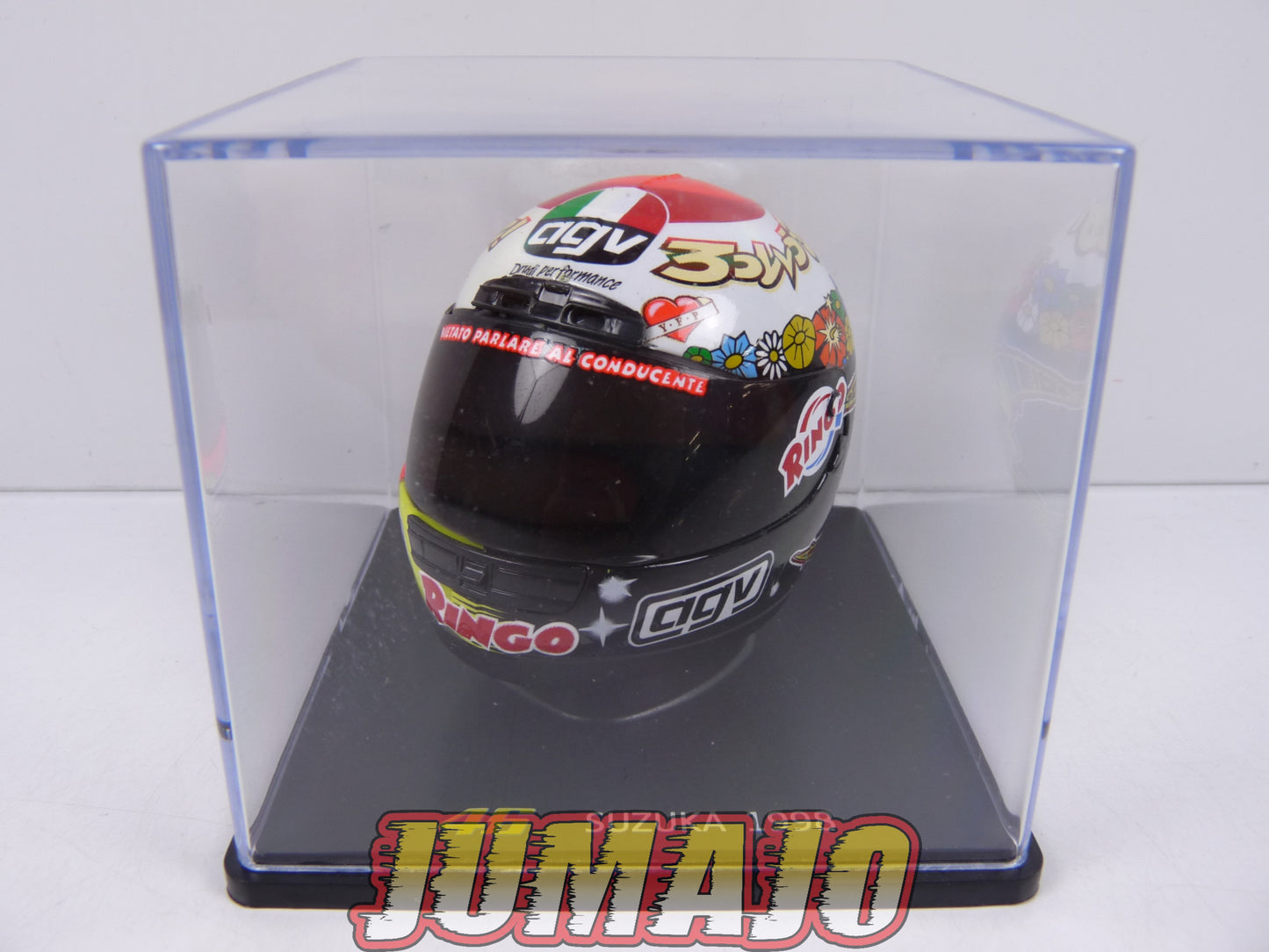 CMR45 CASQUES MOTO HELMET GP 1/5 VALENTINO ROSSI : Suzuka 1998