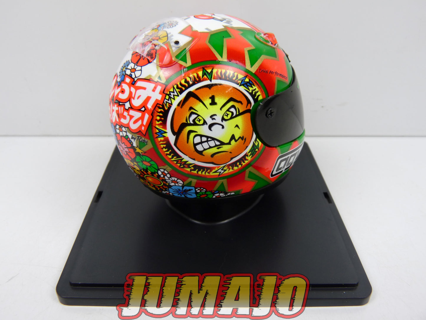 CMR48 CASQUES MOTO HELMET GP 1/5 VALENTINO ROSSI : 1998 Imola