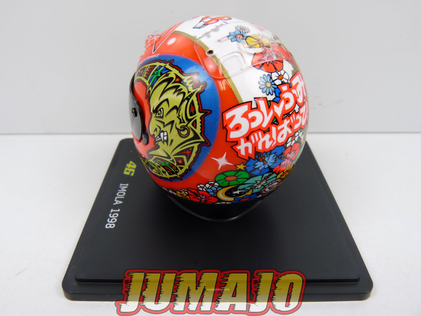CMR48 CASQUES MOTO HELMET GP 1/5 VALENTINO ROSSI : 1998 Imola