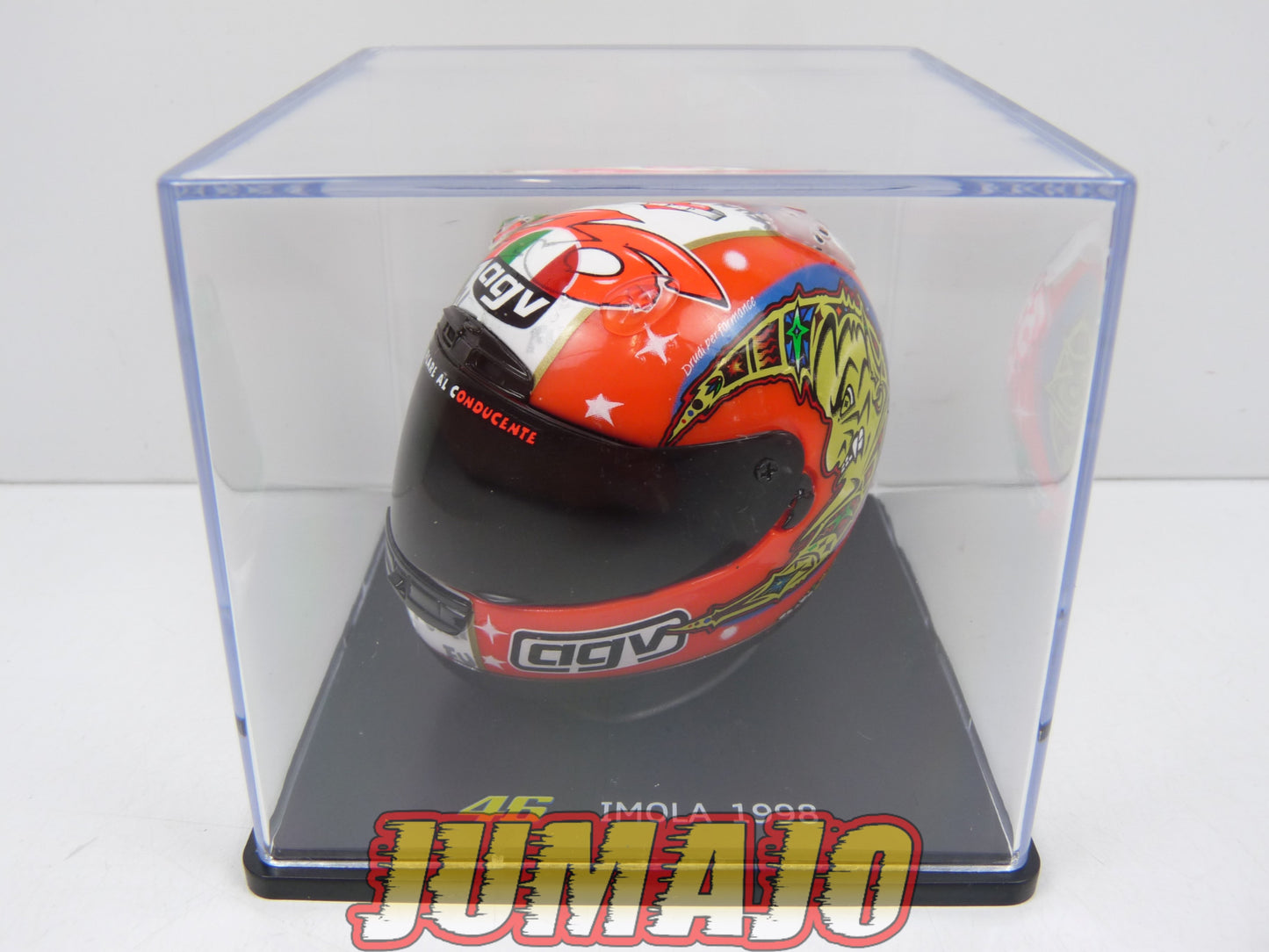 CMR48 CASQUES MOTO HELMET GP 1/5 VALENTINO ROSSI : 1998 Imola