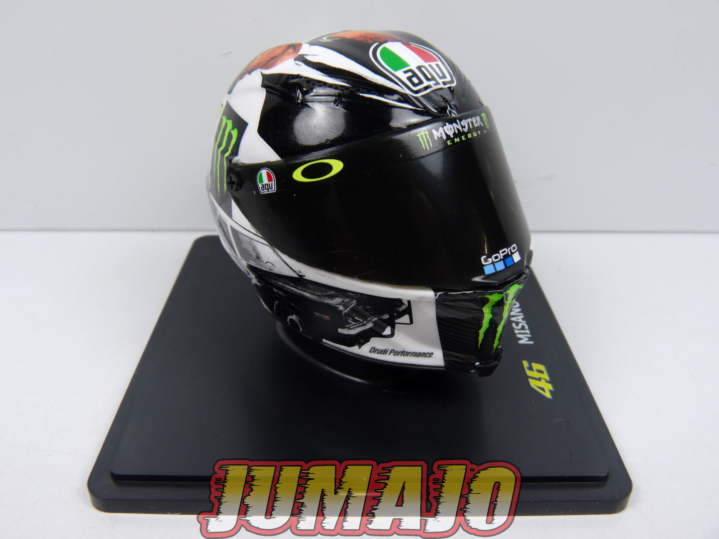 CMR49 CASQUES MOTO HELMET GP 1/5 VALENTINO ROSSI : 2016 Misano