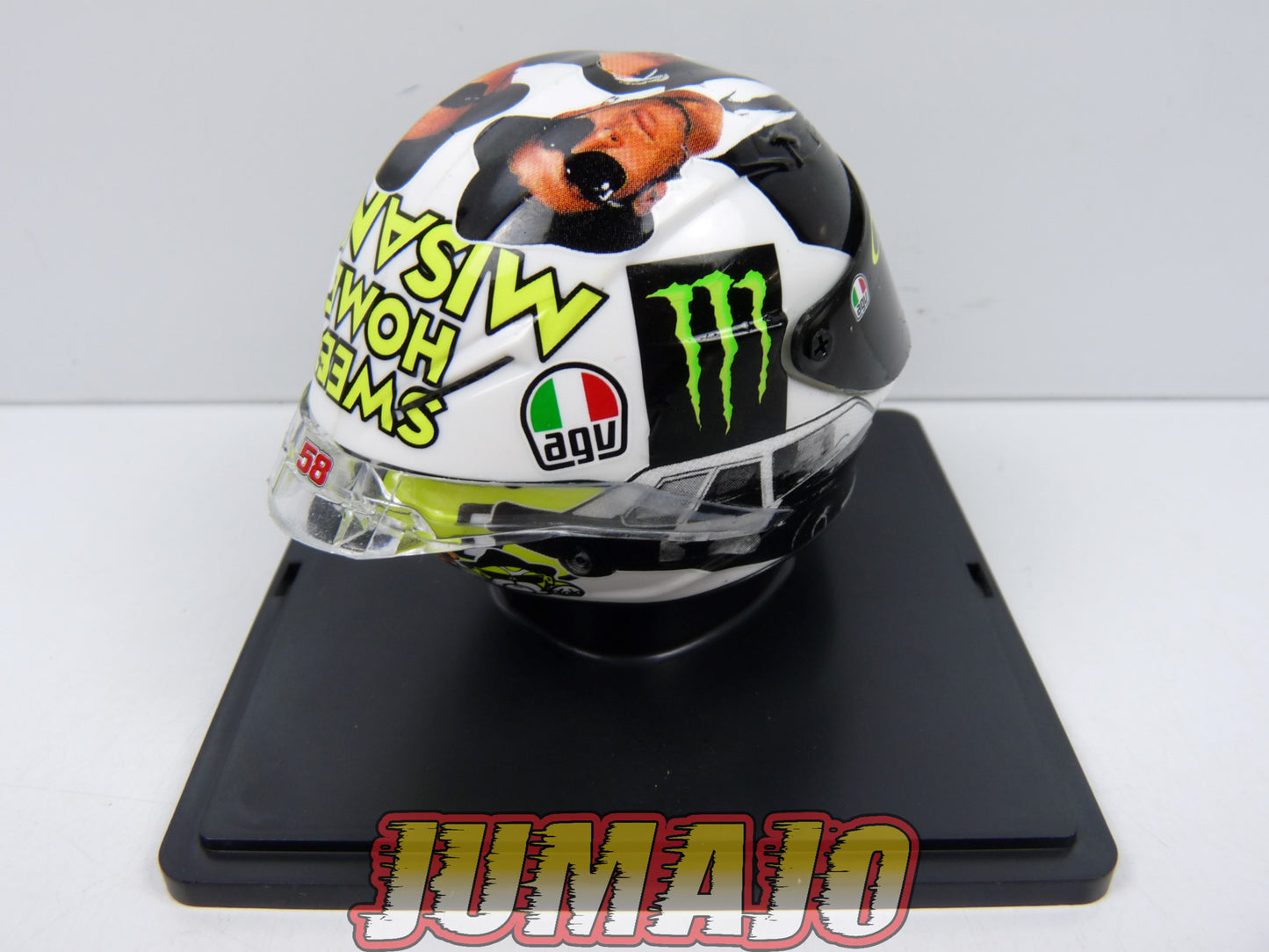 CMR49 CASQUES MOTO HELMET GP 1/5 VALENTINO ROSSI : 2016 Misano