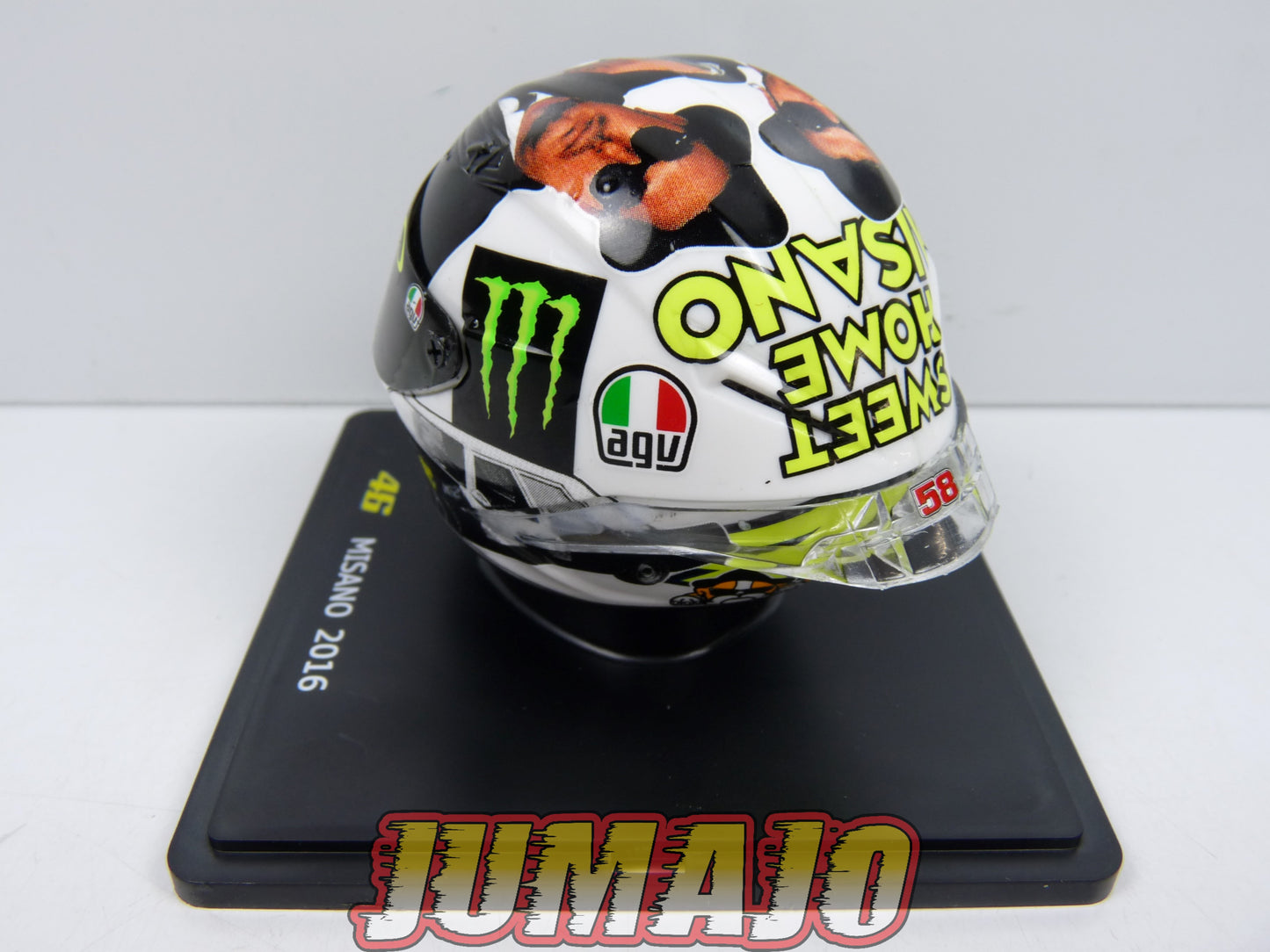 CMR49 CASQUES MOTO HELMET GP 1/5 VALENTINO ROSSI : 2016 Misano