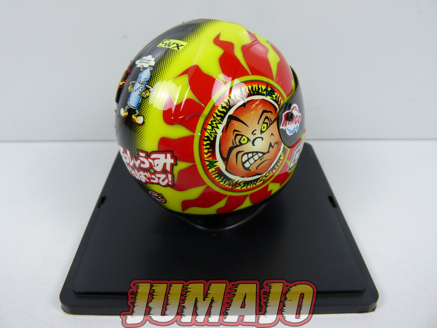 CMR4 CASQUES MOTO HELMET GP 1/5 VALENTINO ROSSI BOITE CASSÉE Season 1997