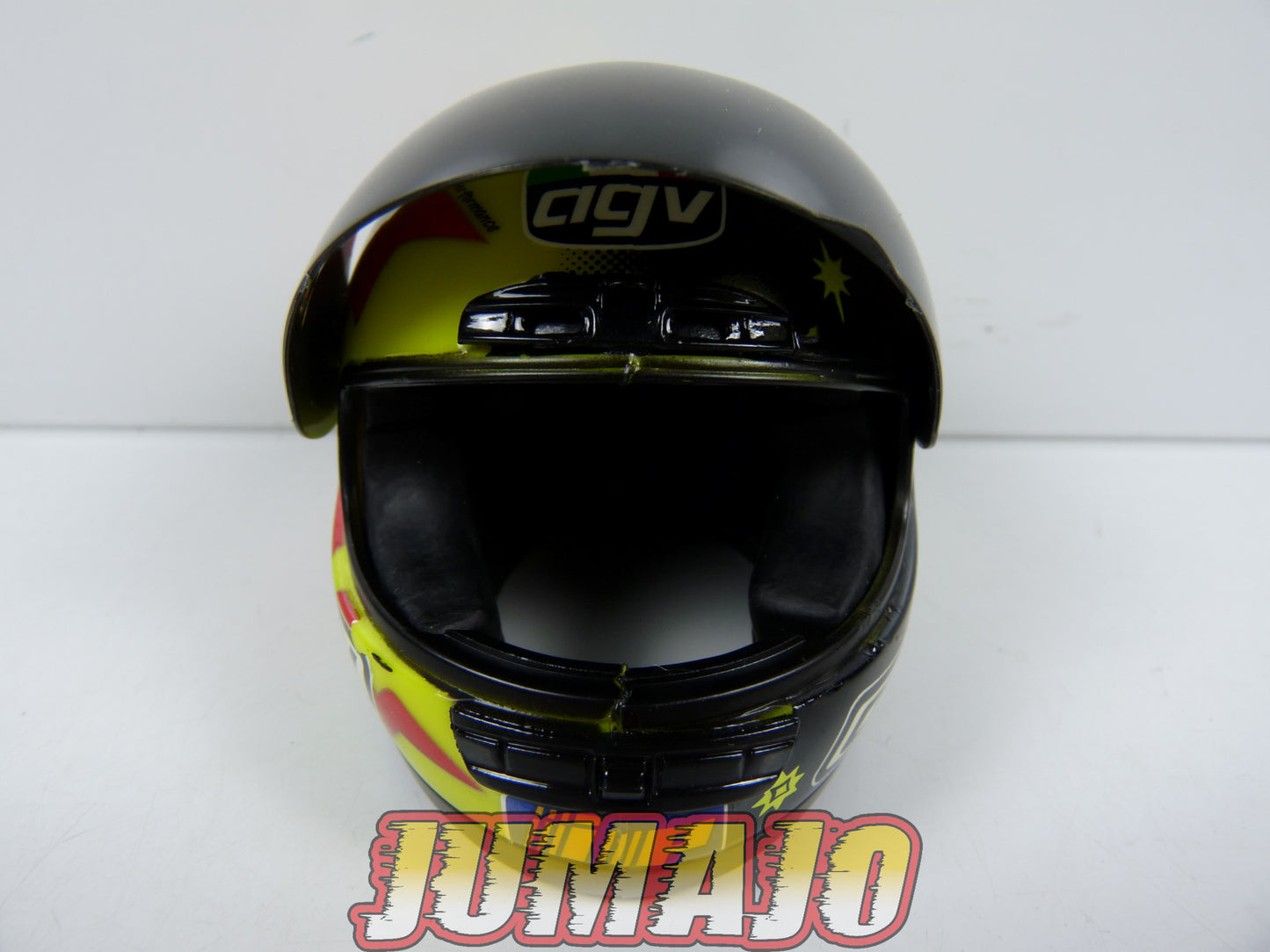 CMR4 CASQUES MOTO HELMET GP 1/5 VALENTINO ROSSI BOITE CASSÉE Season 1997