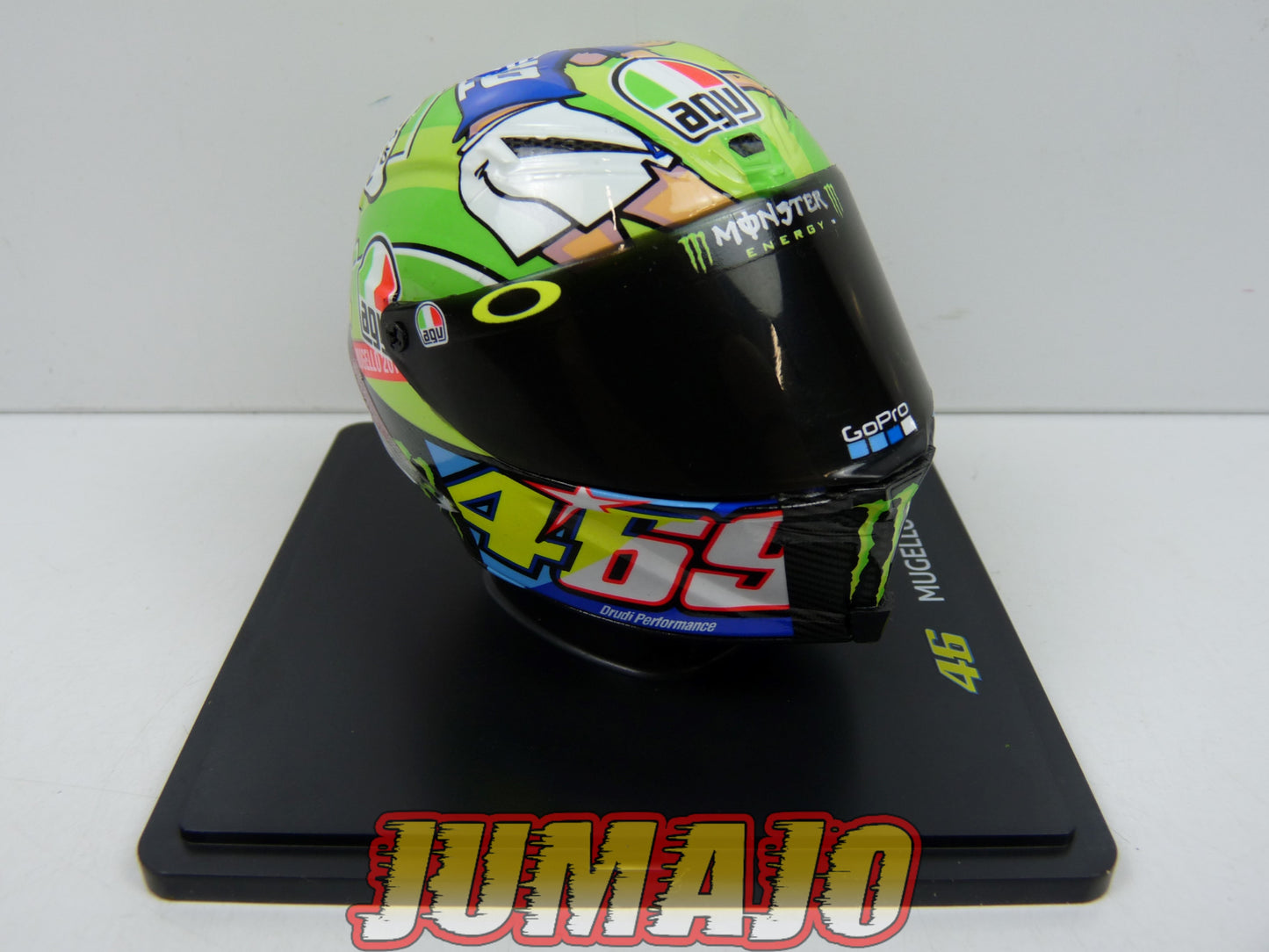 CMR50 CASQUES MOTO HELMET GP 1/5 VALENTINO ROSSI : 2017 Mugello