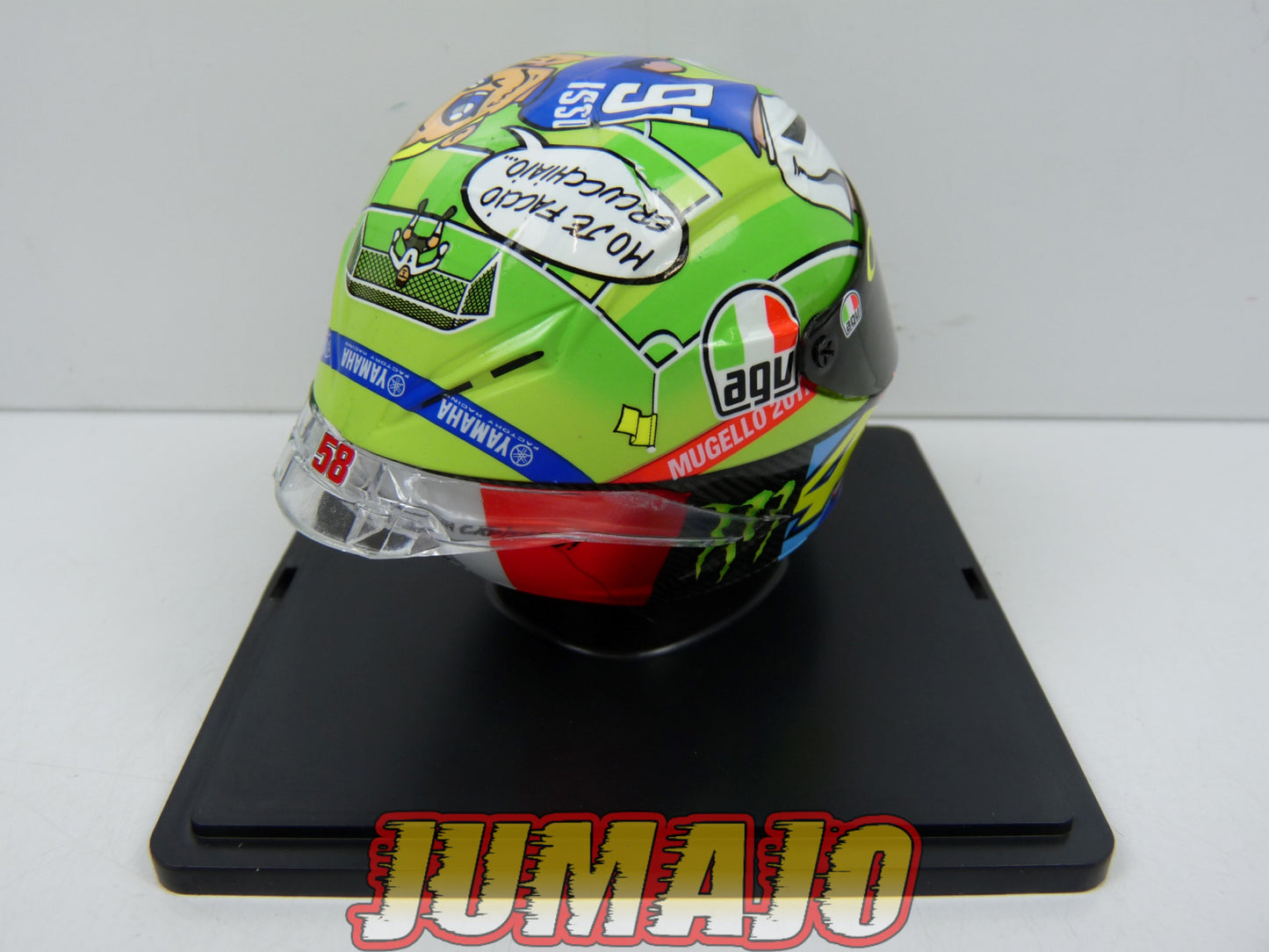 CMR50 CASQUES MOTO HELMET GP 1/5 VALENTINO ROSSI : 2017 Mugello