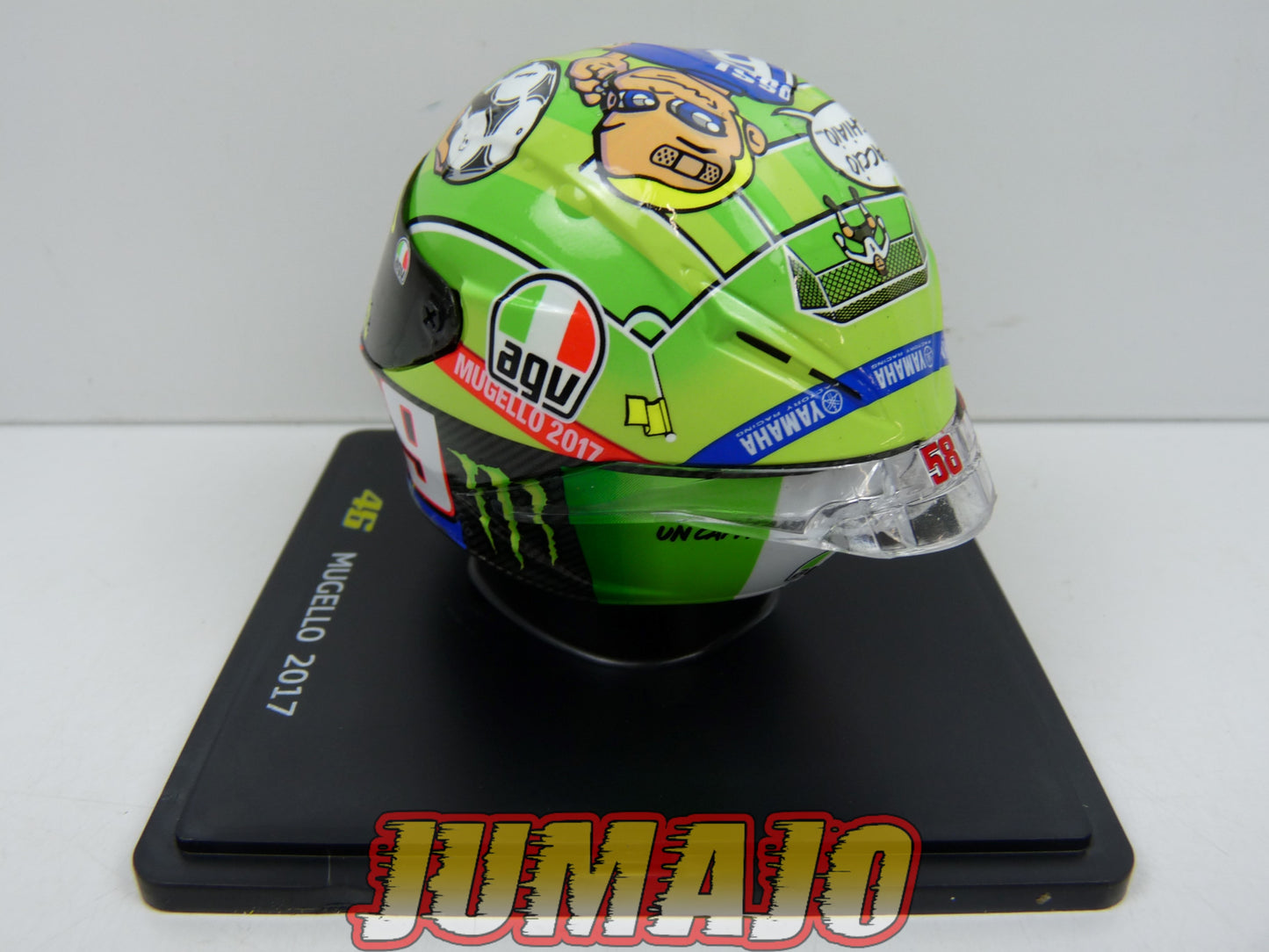 CMR50 CASQUES MOTO HELMET GP 1/5 VALENTINO ROSSI : 2017 Mugello