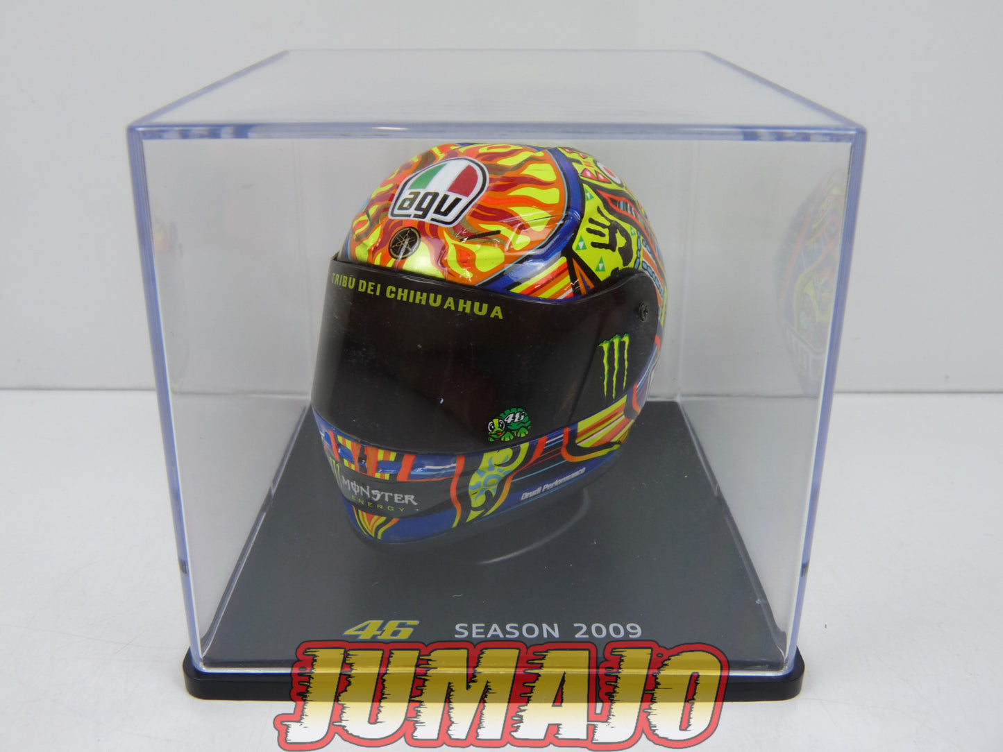 CMR6 CASQUES MOTO HELMET GP 1/5 VALENTINO ROSSI : 2009 Season