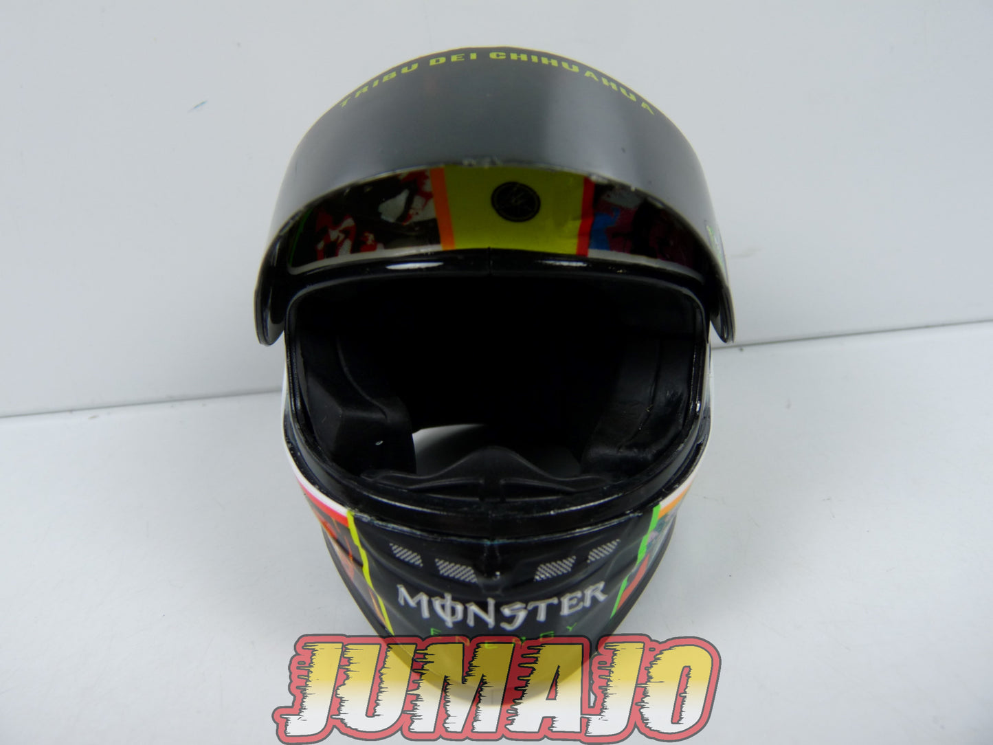 CMR8 CASQUES MOTO HELMET GP 1/5 VALENTINO ROSSI BOITE CASSÉE Laguna Seca 2010