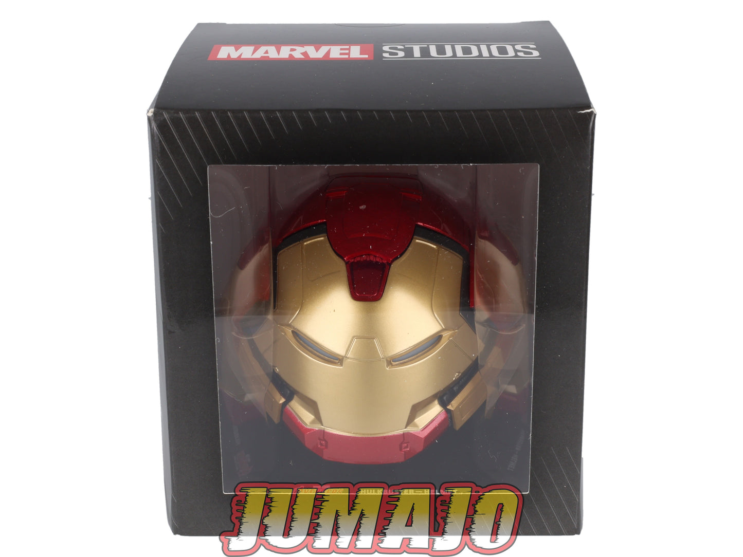 CMV21 Casque Altaya Metal/ABS MARVEL MUSEUM 7cm Hulkbuster Helmet Age of Ultron