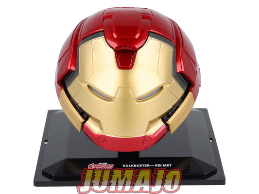 CMV21 Casque Altaya Metal/ABS MARVEL MUSEUM 7cm Hulkbuster Helmet Age of Ultron
