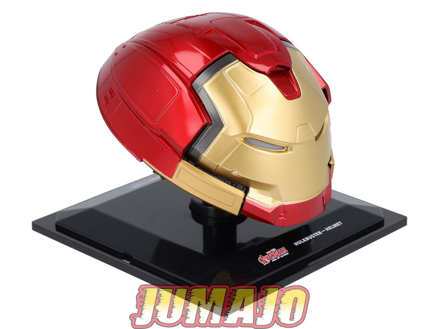 CMV21 Casque Altaya Metal/ABS MARVEL MUSEUM 7cm Hulkbuster Helmet Age of Ultron