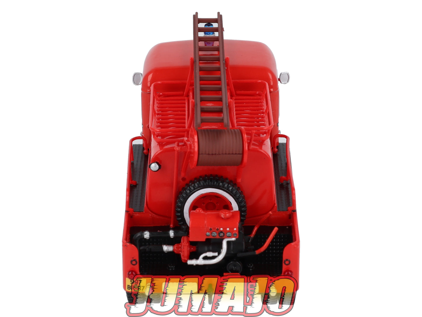 CP132 POMPIERS 1/43 altaya IXO: GMC Double Cabine Service Départemental D'incendie