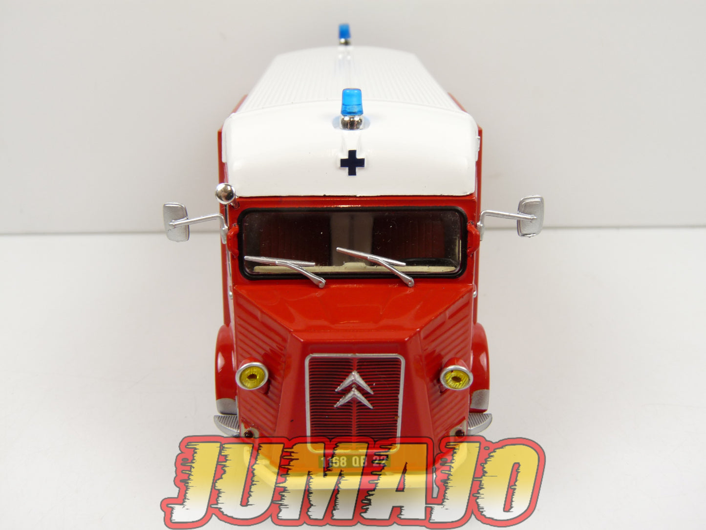 CPF101 Camion 1/43 Hachette IXO Pompiers : CITROEN HY rallongé Voiture de secours