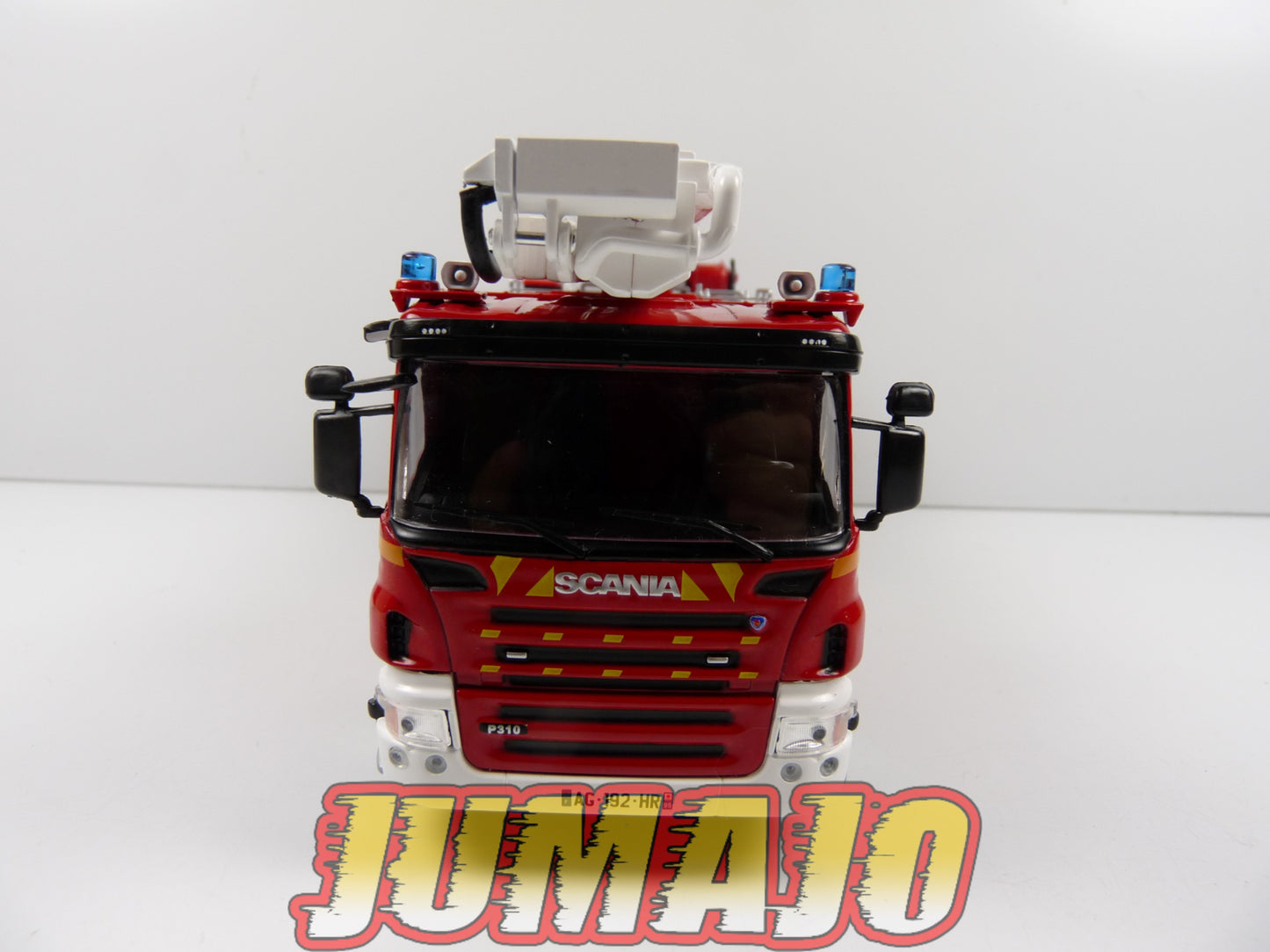 CPF102 Camion 1/43 Hachette IXO Pompiers : SCANIA P 310 SDIS val d'oise Brigade de sapeurs-pompiers de Paris