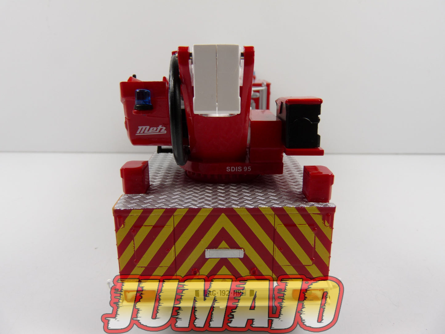 CPF102 Camion 1/43 Hachette IXO Pompiers : SCANIA P 310 SDIS val d'oise Brigade de sapeurs-pompiers de Paris