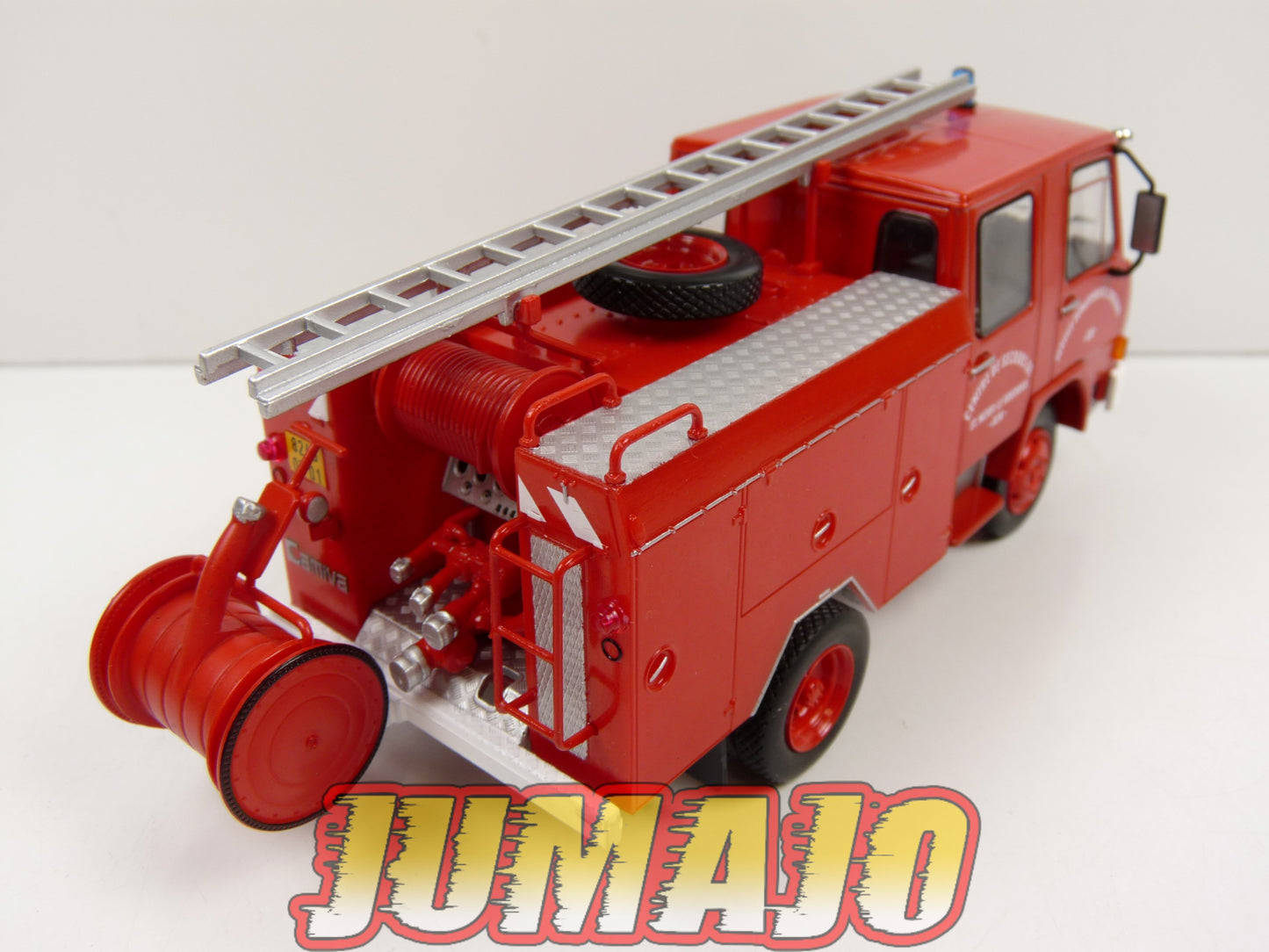 CPF103 Camion 1/43 Hachette IXO Pompiers : BERLIET 500K FTPL camiva
