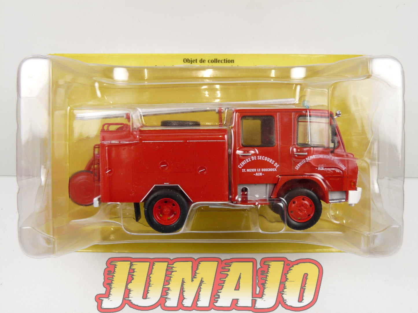 CPF103 Camion 1/43 Hachette IXO Pompiers : BERLIET 500K FTPL camiva