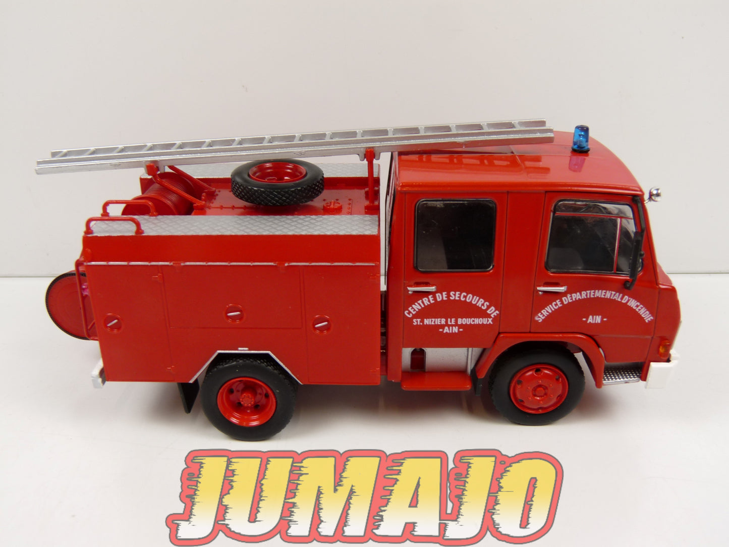 CPF103 Camion 1/43 Hachette IXO Pompiers : BERLIET 500K FTPL camiva