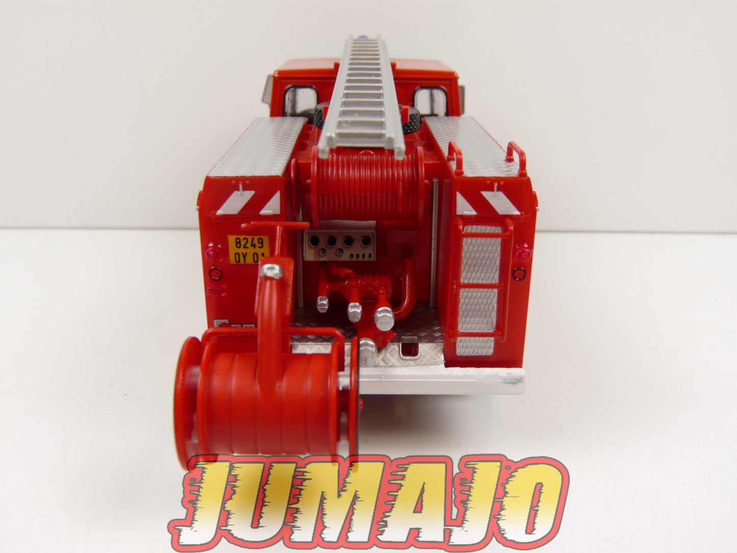 CPF103 Camion 1/43 Hachette IXO Pompiers : BERLIET 500K FTPL camiva