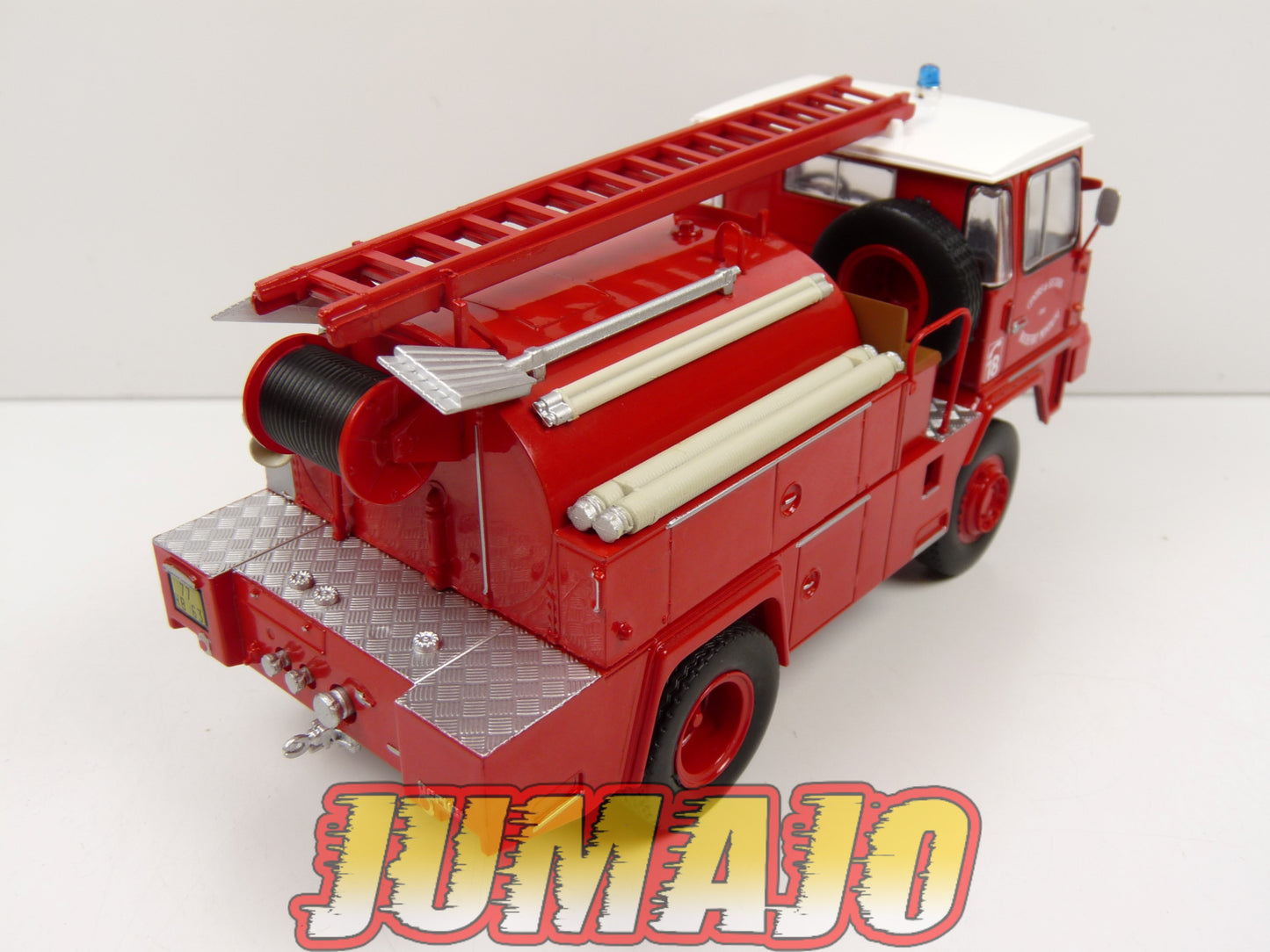 CPF106 Camion 1/43 Hachette IXO Pompiers : BERLIET GBK18 4x4