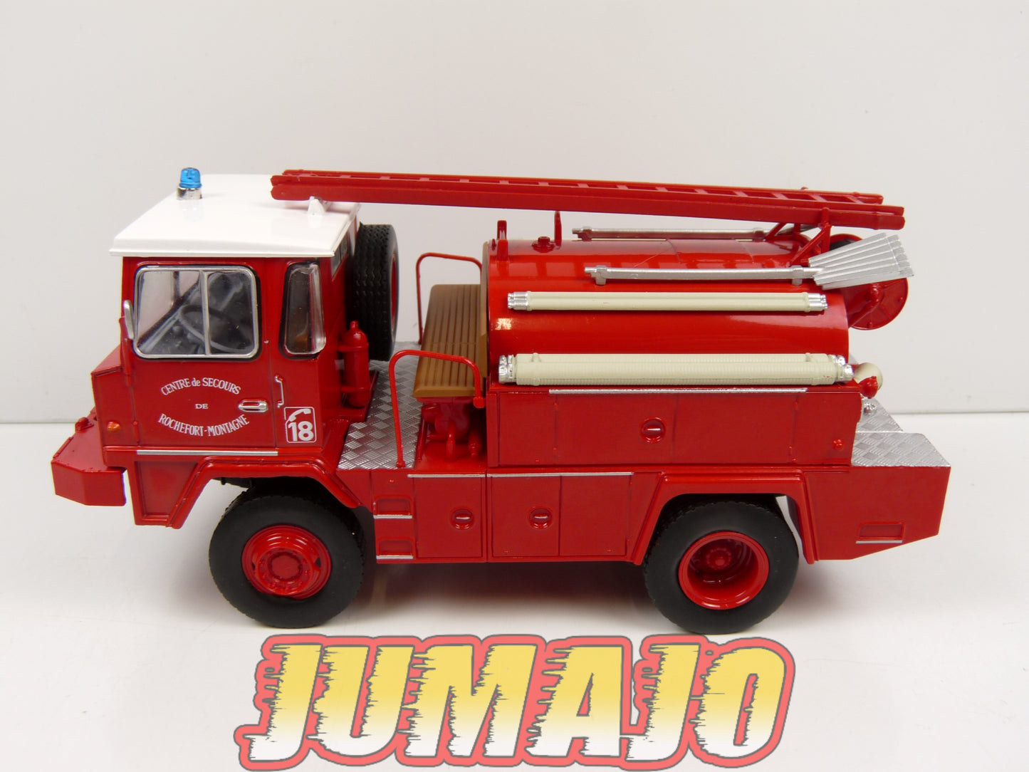 CPF106 Camion 1/43 Hachette IXO Pompiers : BERLIET GBK18 4x4