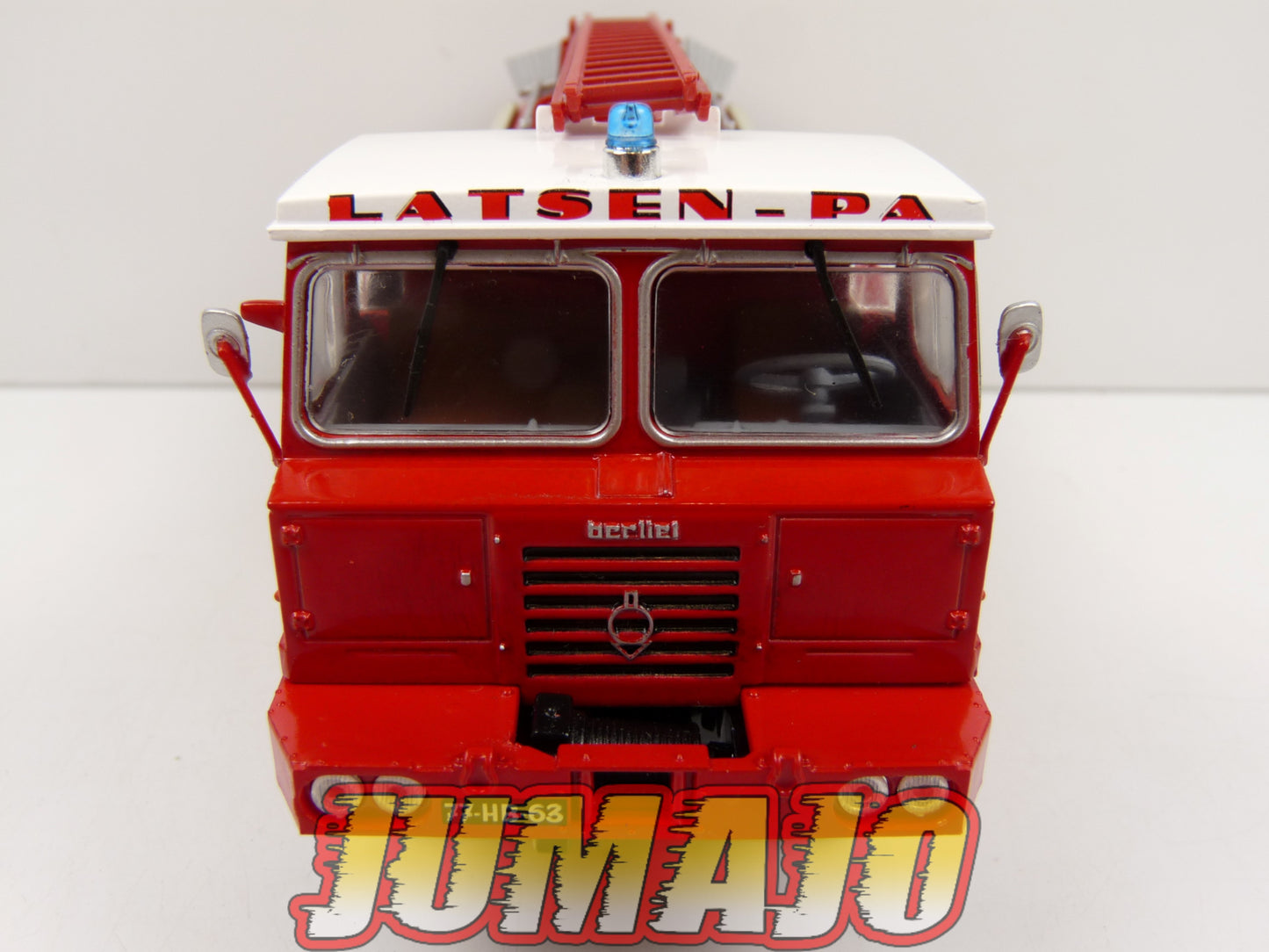 CPF106 Camion 1/43 Hachette IXO Pompiers : BERLIET GBK18 4x4