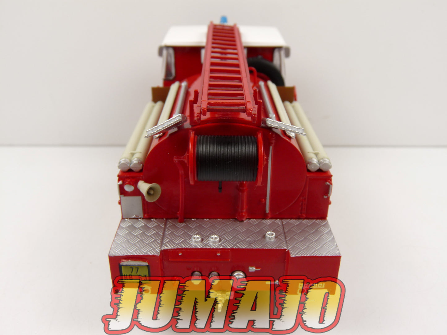 CPF106 Camion 1/43 Hachette IXO Pompiers : BERLIET GBK18 4x4