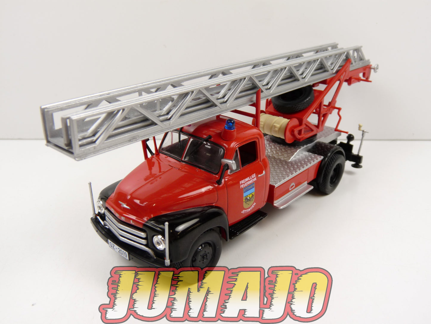 CPF107 Camion 1/43 Hachette IXO Pompiers : OPEL Blitz