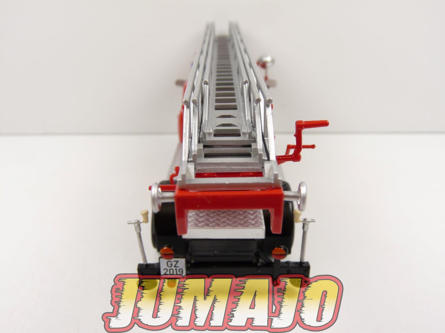 CPF107 Camion 1/43 Hachette IXO Pompiers : OPEL Blitz