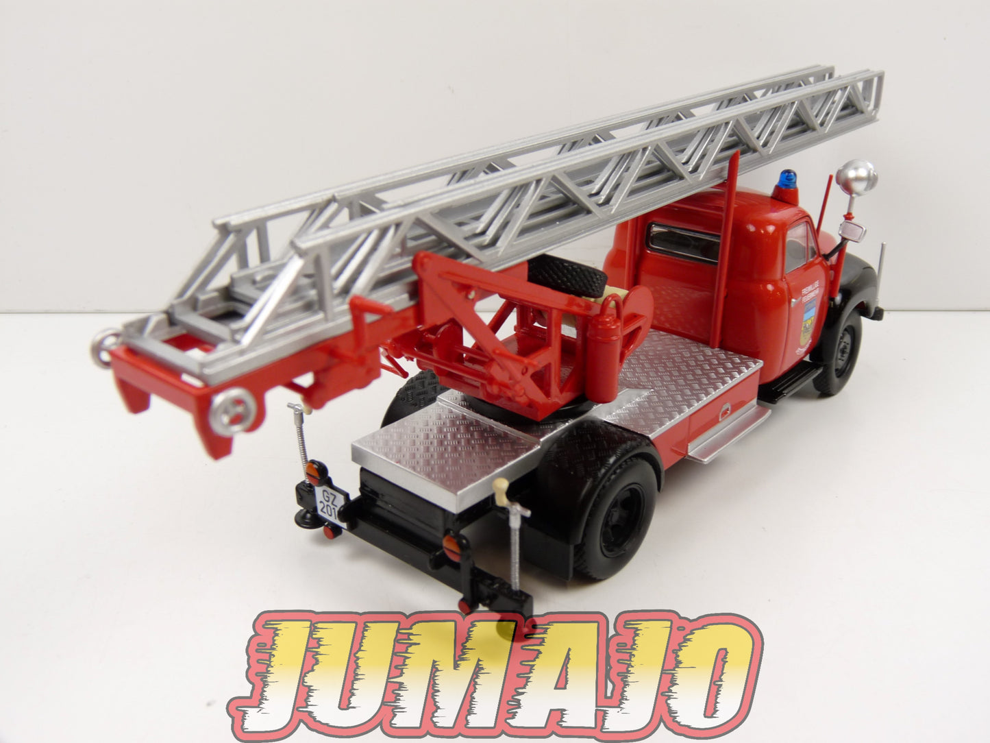 CPF107 Camion 1/43 Hachette IXO Pompiers : OPEL Blitz
