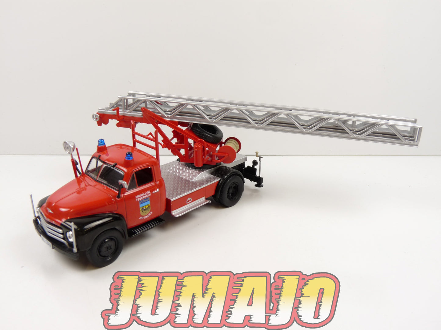 CPF107 Camion 1/43 Hachette IXO Pompiers : OPEL Blitz