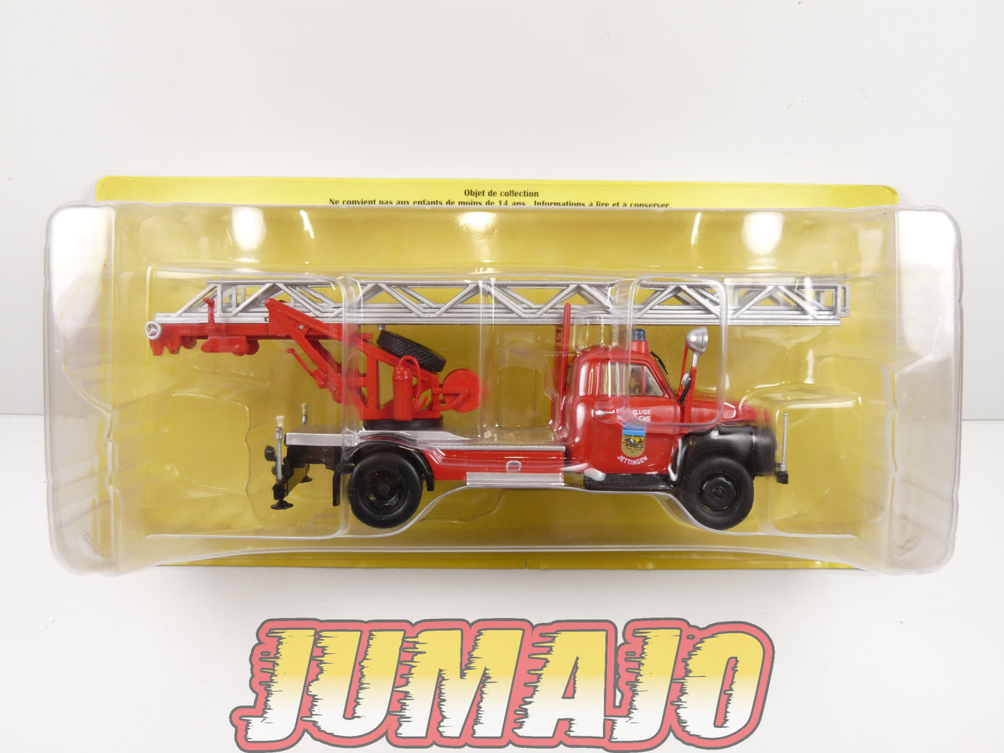CPF107 Camion 1/43 Hachette IXO Pompiers : OPEL Blitz